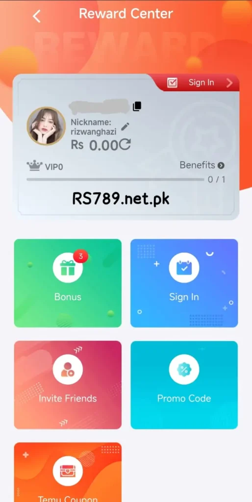 RS789 App